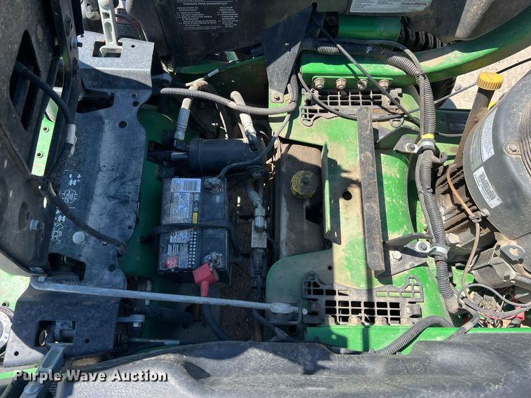 image for item LI9663 John Deere Z950R  ZTR lawn mower