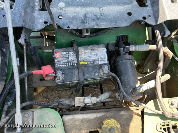 image for item LI9663 John Deere Z950R  ZTR lawn mower