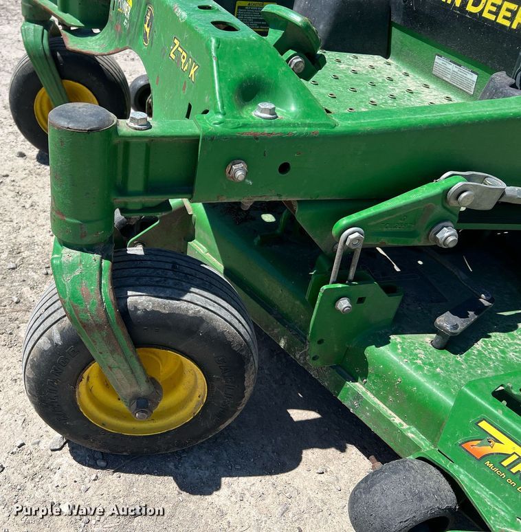 image for item LI9663 John Deere Z950R  ZTR lawn mower