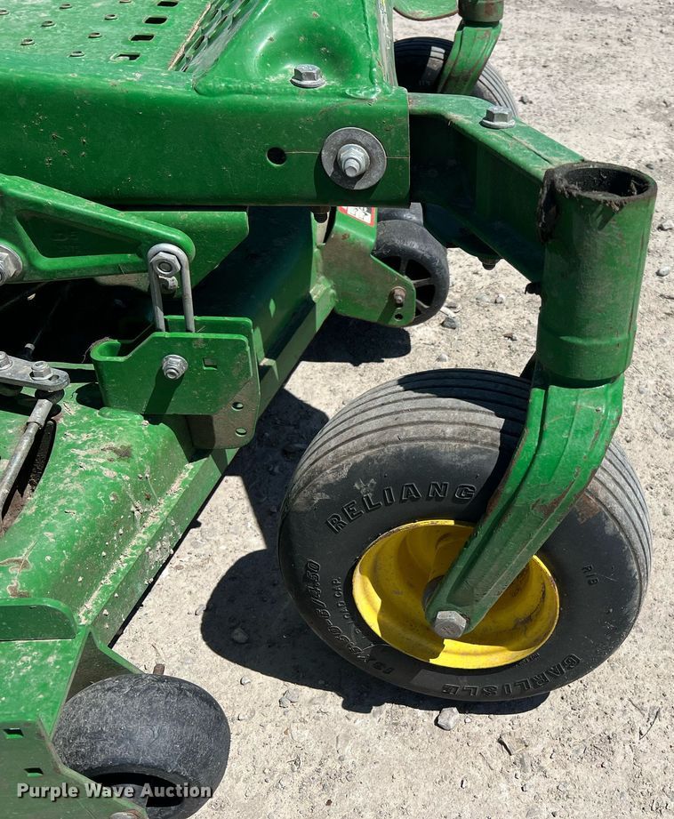 image for item LI9663 John Deere Z950R  ZTR lawn mower