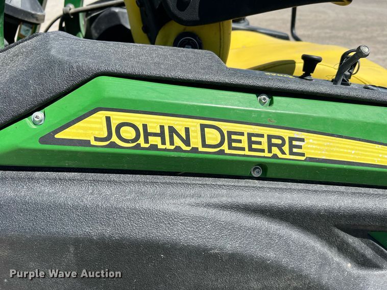 image for item LI9663 John Deere Z950R  ZTR lawn mower