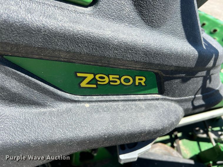 image for item LI9663 John Deere Z950R  ZTR lawn mower
