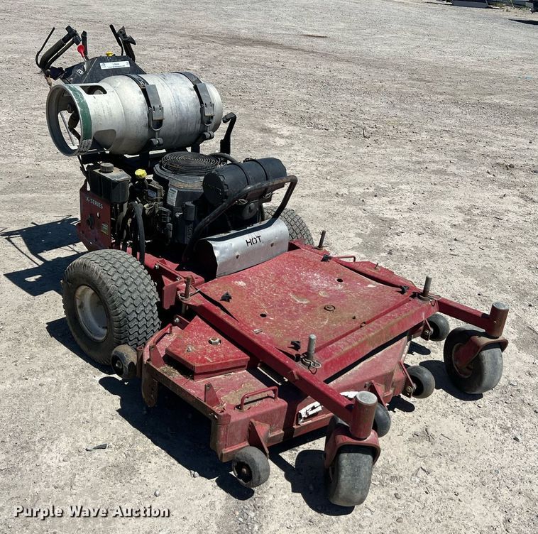 image for item LI9664 Exmark X-Series  ZTR lawn mower