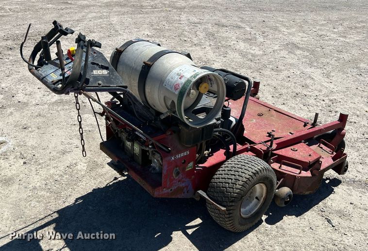 image for item LI9664 Exmark X-Series  ZTR lawn mower