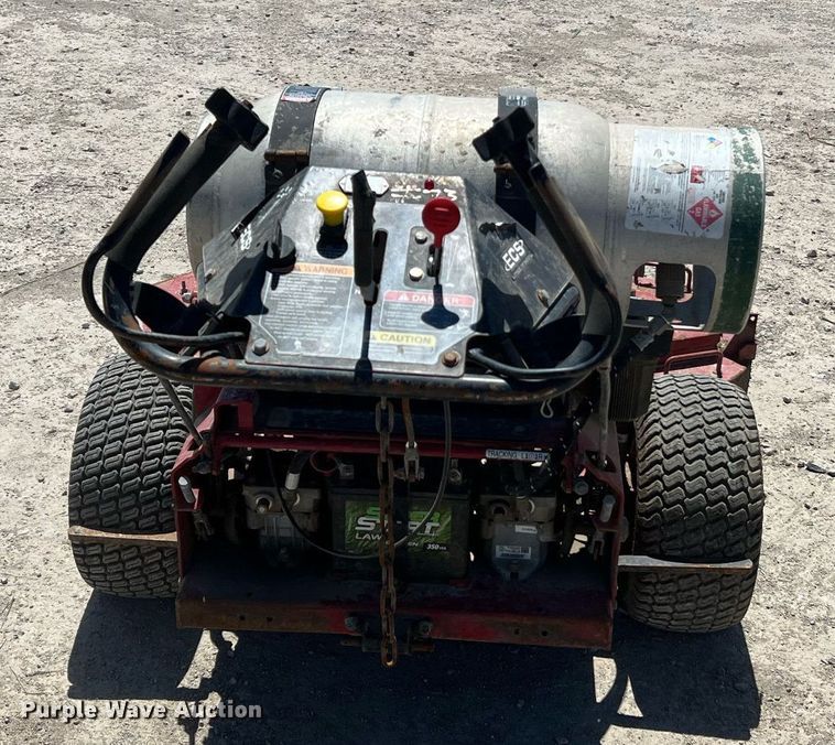 image for item LI9664 Exmark X-Series  ZTR lawn mower