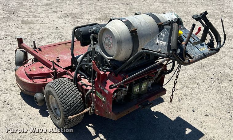 image for item LI9664 Exmark X-Series  ZTR lawn mower