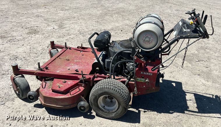 image for item LI9664 Exmark X-Series  ZTR lawn mower