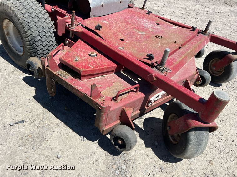 image for item LI9664 Exmark X-Series  ZTR lawn mower