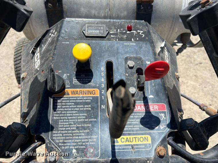 image for item LI9664 Exmark X-Series  ZTR lawn mower