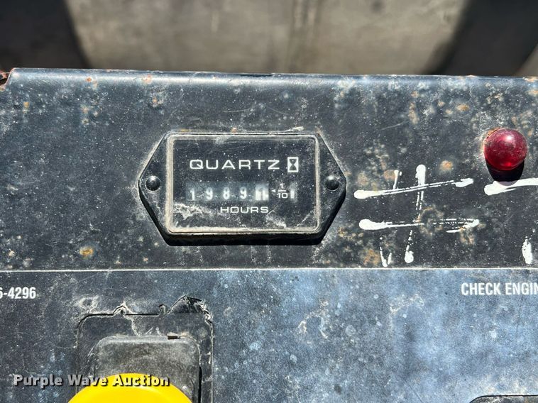 image for item LI9664 Exmark X-Series  ZTR lawn mower