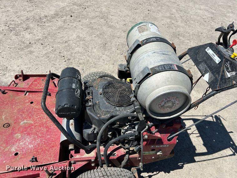 image for item LI9664 Exmark X-Series  ZTR lawn mower