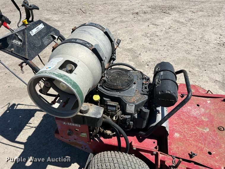 image for item LI9664 Exmark X-Series  ZTR lawn mower