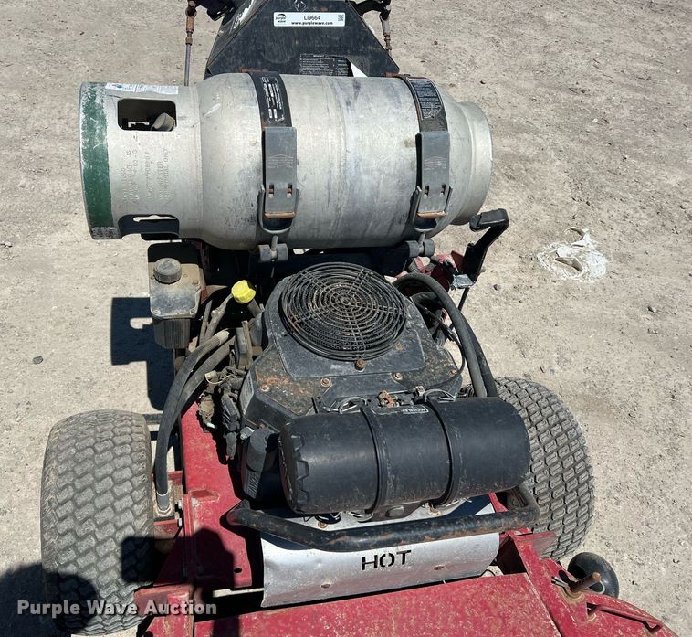 image for item LI9664 Exmark X-Series  ZTR lawn mower