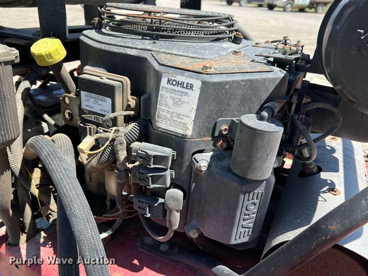 image for item LI9664 Exmark X-Series  ZTR lawn mower