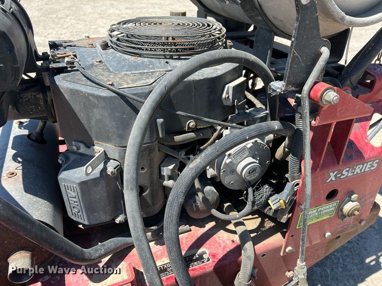 image for item LI9664 Exmark X-Series  ZTR lawn mower