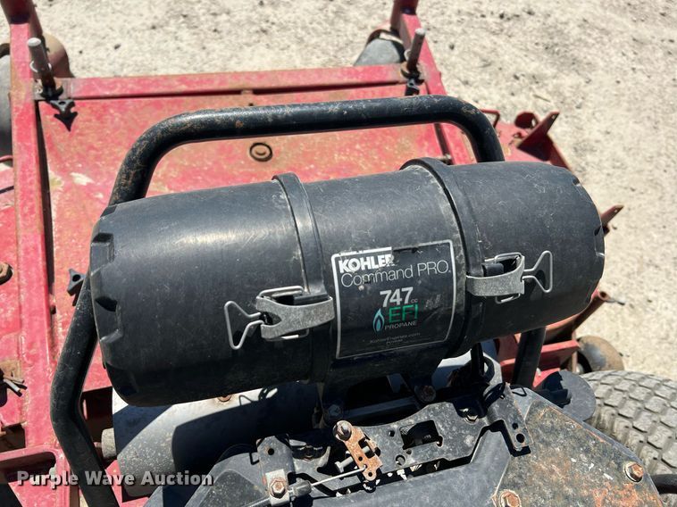 image for item LI9664 Exmark X-Series  ZTR lawn mower