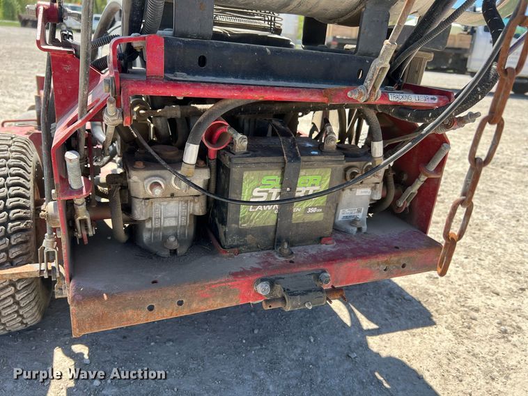 image for item LI9664 Exmark X-Series  ZTR lawn mower