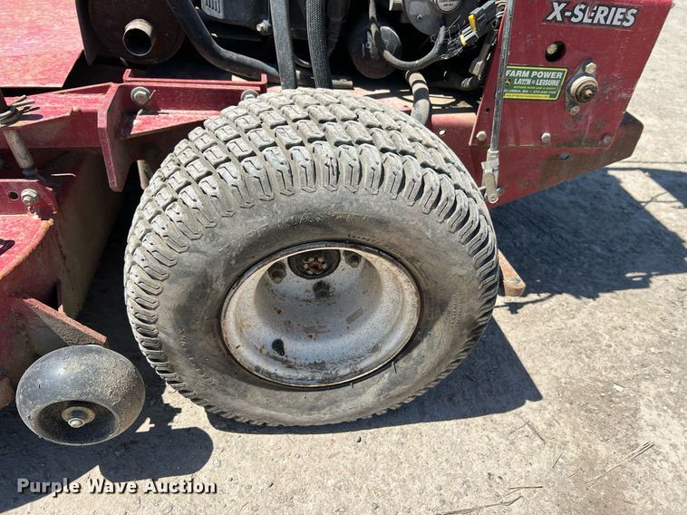 image for item LI9664 Exmark X-Series  ZTR lawn mower