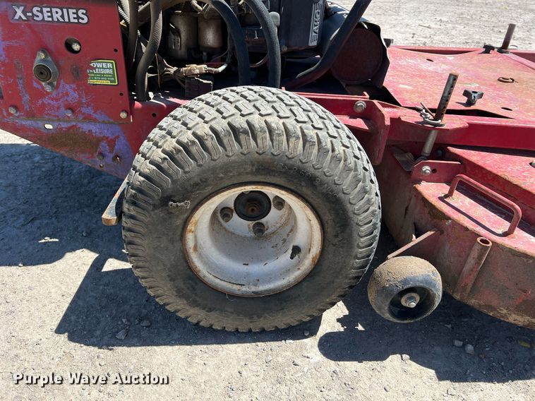 image for item LI9664 Exmark X-Series  ZTR lawn mower