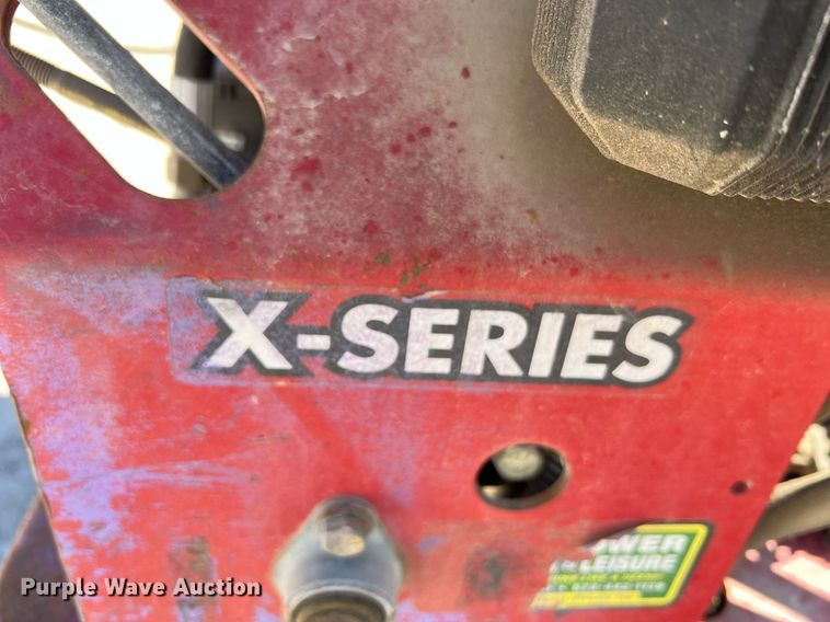 image for item LI9664 Exmark X-Series  ZTR lawn mower
