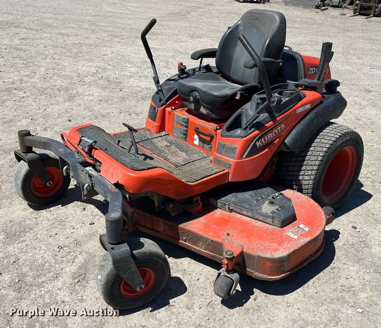 image for item LI9665 Kubota ZD1211  ZTR lawn mower