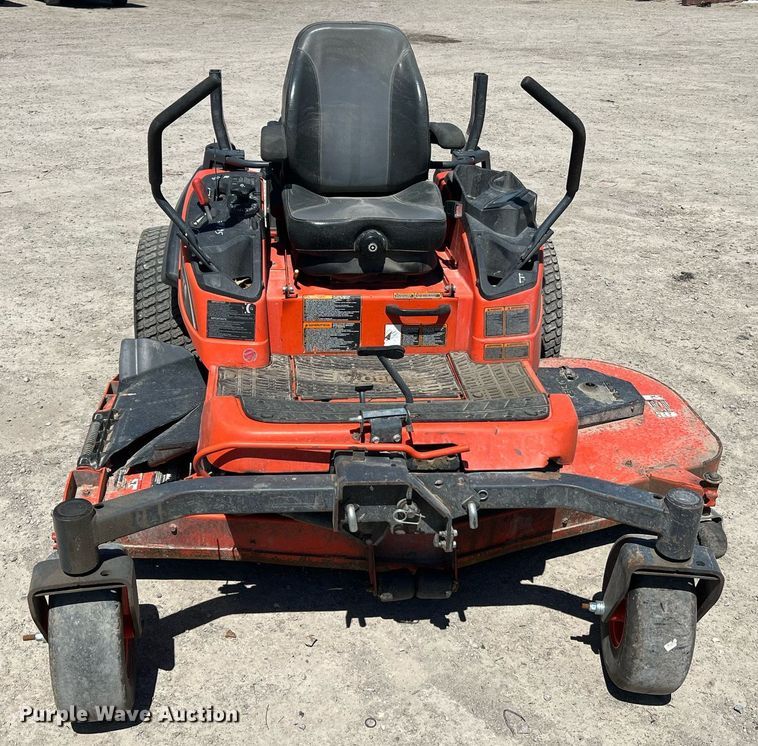 image for item LI9665 Kubota ZD1211  ZTR lawn mower