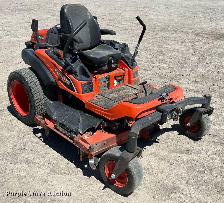 image for item LI9665 Kubota ZD1211  ZTR lawn mower