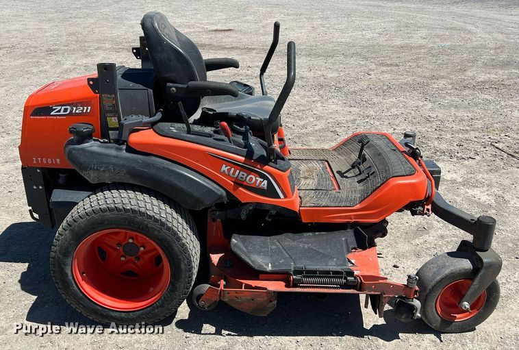 image for item LI9665 Kubota ZD1211  ZTR lawn mower