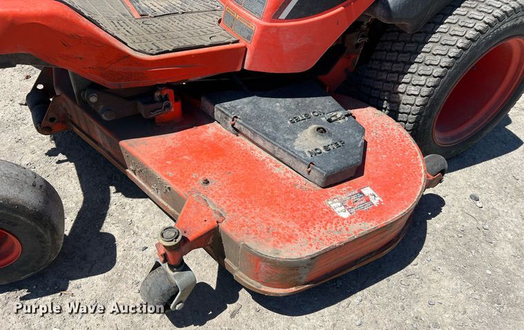 image for item LI9665 Kubota ZD1211  ZTR lawn mower