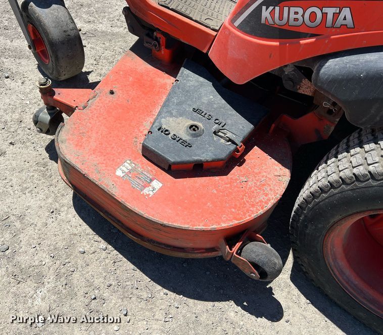 image for item LI9665 Kubota ZD1211  ZTR lawn mower