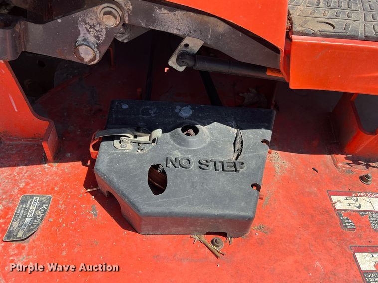 image for item LI9665 Kubota ZD1211  ZTR lawn mower