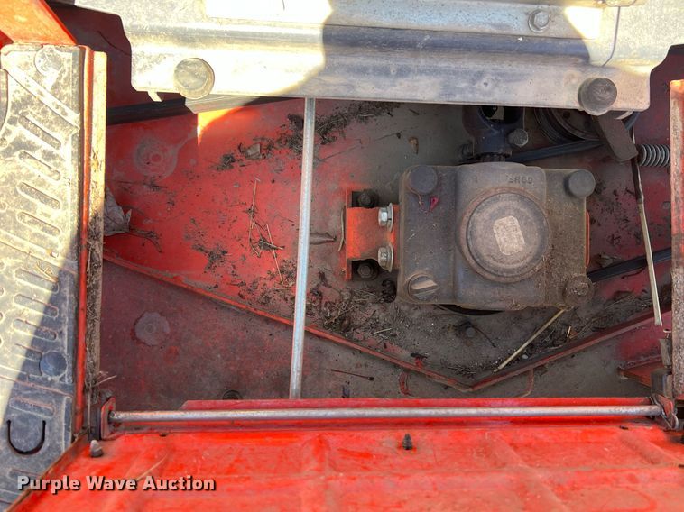 image for item LI9665 Kubota ZD1211  ZTR lawn mower