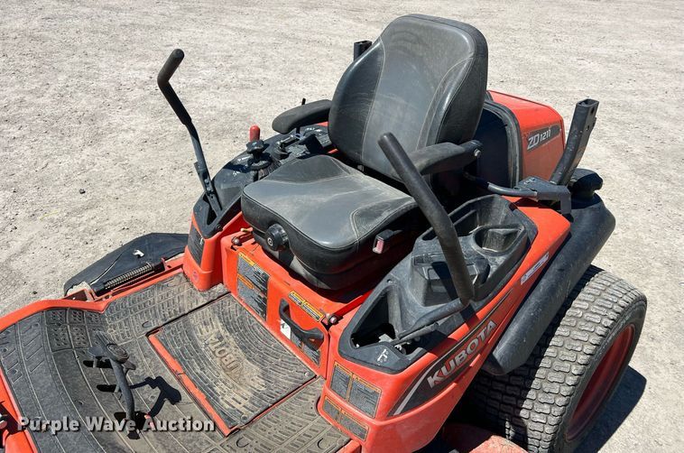 image for item LI9665 Kubota ZD1211  ZTR lawn mower
