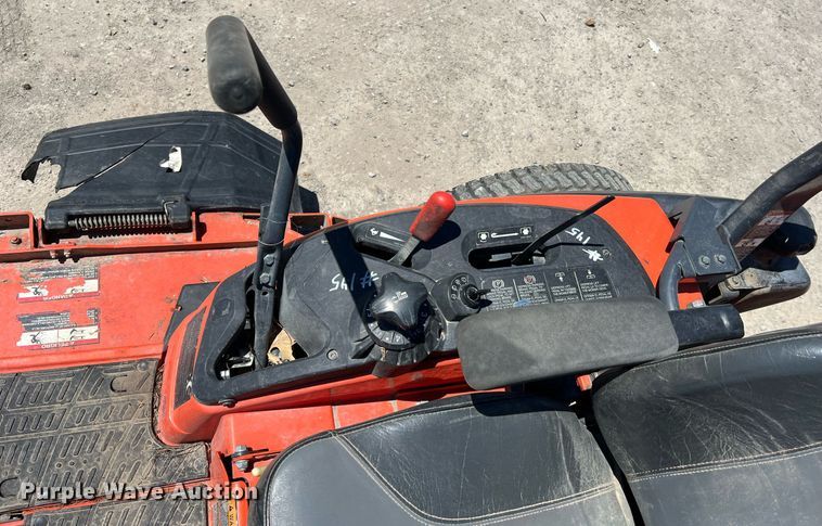 image for item LI9665 Kubota ZD1211  ZTR lawn mower