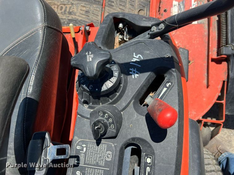 image for item LI9665 Kubota ZD1211  ZTR lawn mower