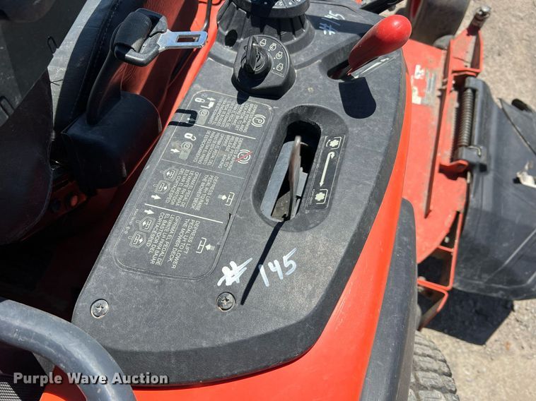 image for item LI9665 Kubota ZD1211  ZTR lawn mower