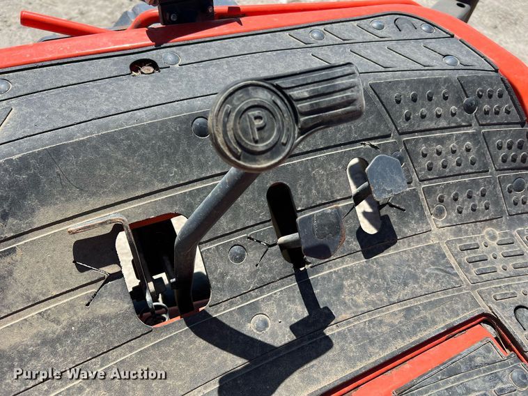 image for item LI9665 Kubota ZD1211  ZTR lawn mower