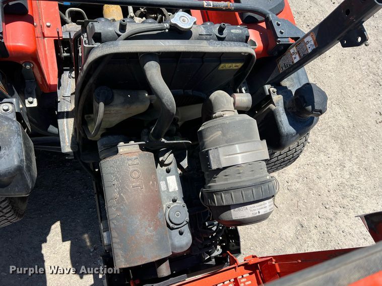 image for item LI9665 Kubota ZD1211  ZTR lawn mower