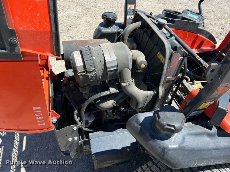 image for item LI9665 Kubota ZD1211  ZTR lawn mower