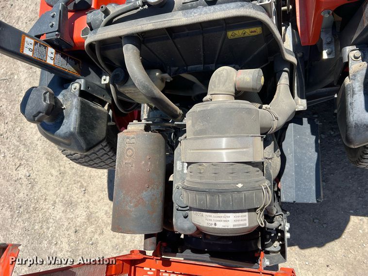 image for item LI9665 Kubota ZD1211  ZTR lawn mower