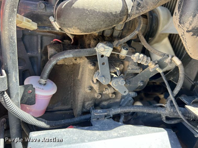 image for item LI9665 Kubota ZD1211  ZTR lawn mower