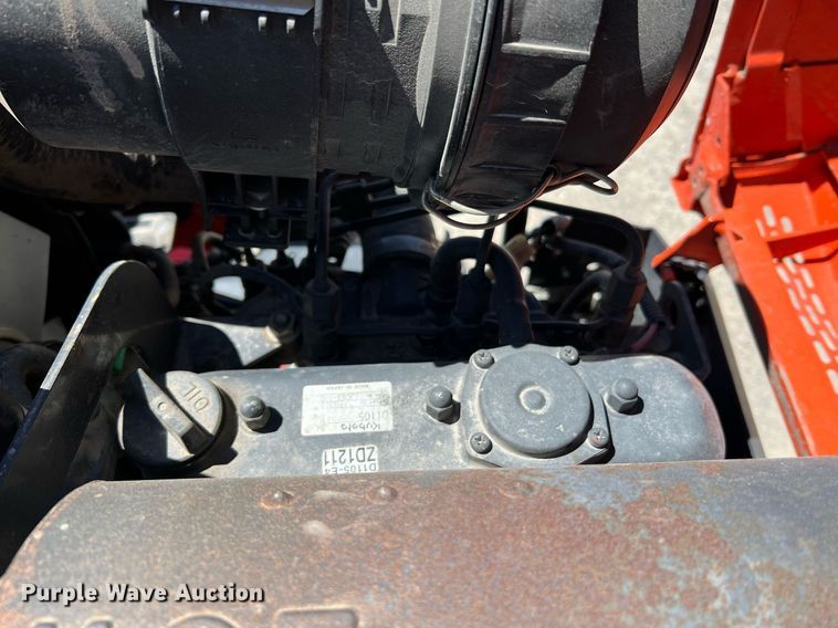 image for item LI9665 Kubota ZD1211  ZTR lawn mower