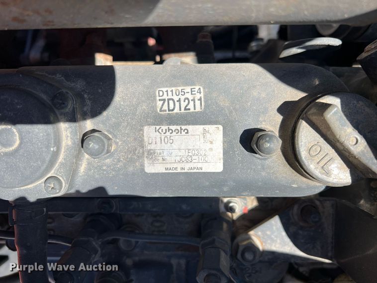 image for item LI9665 Kubota ZD1211  ZTR lawn mower