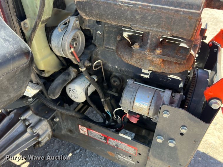 image for item LI9665 Kubota ZD1211  ZTR lawn mower