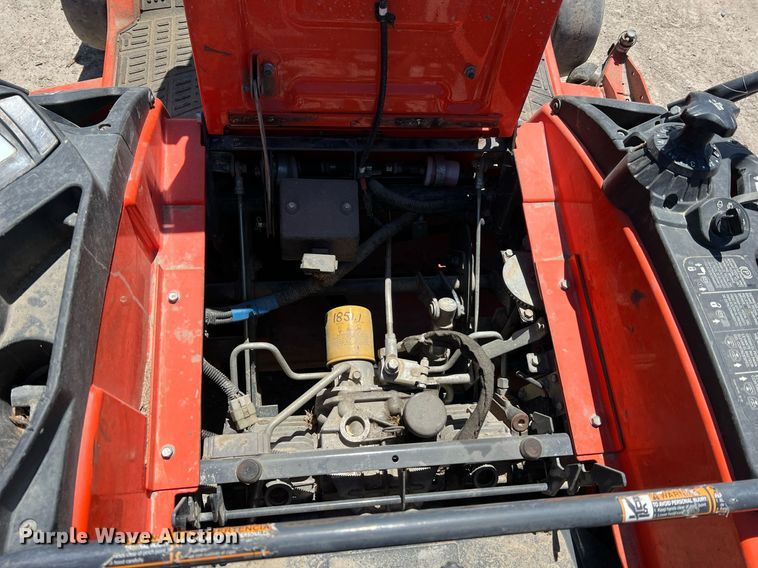 image for item LI9665 Kubota ZD1211  ZTR lawn mower