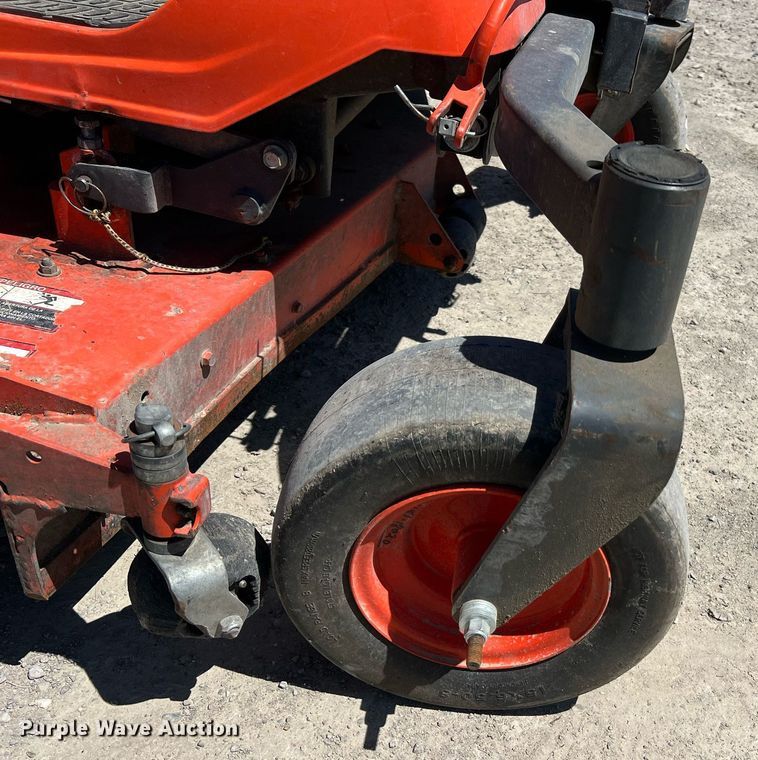 image for item LI9665 Kubota ZD1211  ZTR lawn mower