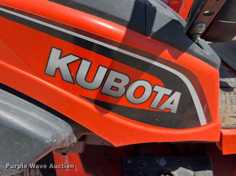 image for item LI9665 Kubota ZD1211  ZTR lawn mower