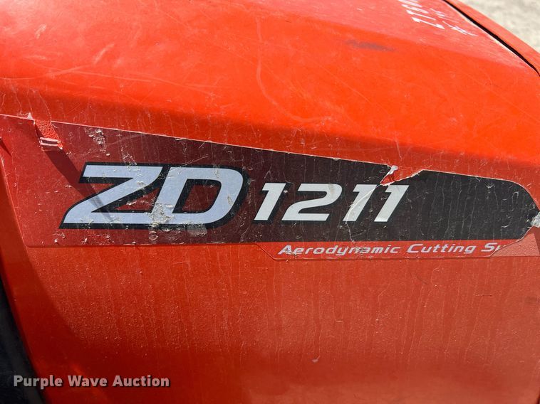 image for item LI9665 Kubota ZD1211  ZTR lawn mower