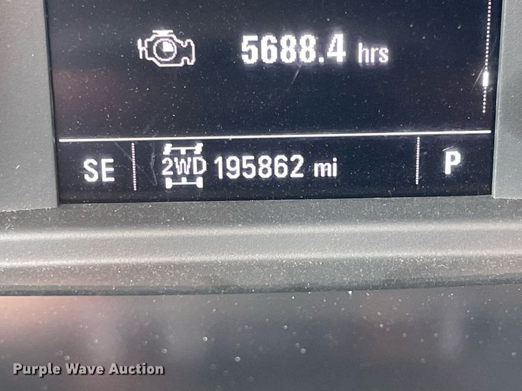 image for item LJ9631 2019 Chevrolet Silverado 1500  Double Cab pickup truck