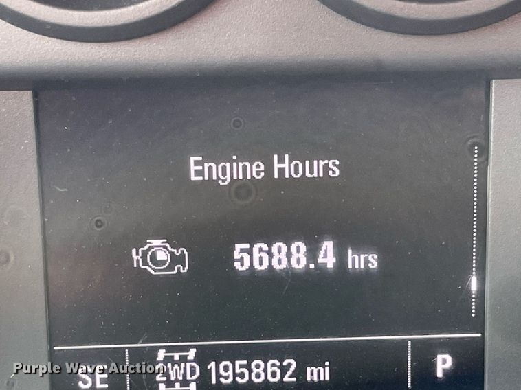 image for item LJ9631 2019 Chevrolet Silverado 1500  Double Cab pickup truck